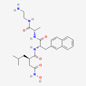 molecular formula C26H37N5O5 B1139318 Tapi-1 CAS No. 163847-77-6