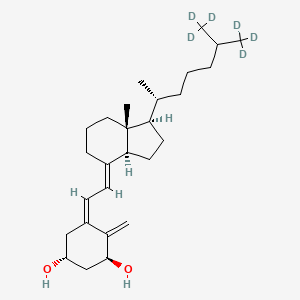 molecular formula C27H44O2 B1139323 Alfacalcidol-D6 