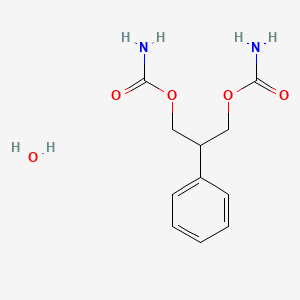 molecular formula C11H16N2O5 B1139339 Felbamate hydrate CAS No. 1177501-39-1