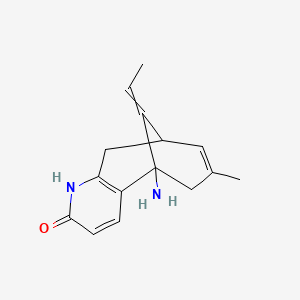 molecular formula C15H18N2O B1139344 Huperzine-A CAS No. 120786-18-7