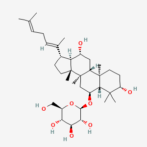 molecular formula C36H60O8 B1139370 人参皂苷 Rh4 CAS No. 174721-08-5