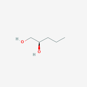 molecular formula C5H12O2 B1139394 (R)-1,2-Pentanediol CAS No. 108340-61-0