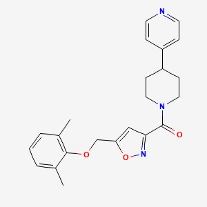 B1139421 Dafadine-A CAS No. 1065506-69-5