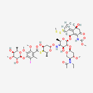 molecular formula C57H76IN3O22S4 B1139423 N-乙酰卡利霉素 CAS No. 108212-76-6