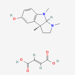 (-)-Eseroline fumarate