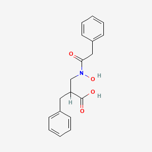 molecular formula C18H19NO4 B1139482 CPA 抑制剂 CAS No. 223532-02-3