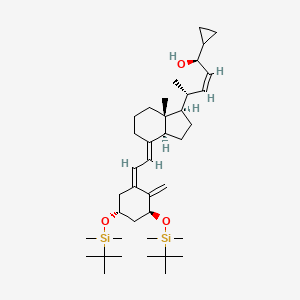molecular formula C39H68O3Si2 B1139499 Impurity of Calcipotriol CAS No. 910133-69-6