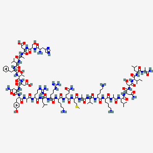 molecular formula C139H231N43O39S B1139500 Hsdavftdny arlrkqmavk kalnsila CAS No. 291524-04-4