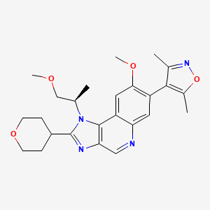 molecular formula C25H30N4O4 B1139505 Bet-IN-1 CAS No. 1422554-34-4