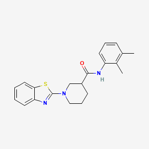 1-(1,3-benzothiazol-2-yl)-N-(2,3-dimethylphenyl)piperidine-3-carboxamide