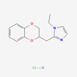 molecular formula C14H16N2O2.HCl B1139517 盐酸依米洛xan CAS No. 81167-22-8