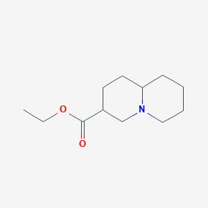 Ethyl octahydro-2H-quinolizine-3-carboxylate