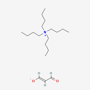 molecular formula C19H39N1O2 B1139546 Malondialdehyde tetrabutylammonium salt CAS No. 100683-54-3