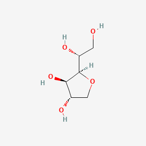 molecular formula C6H12O5 B1139547 Sorbitan CAS No. 100402-56-0