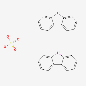 molecular formula C24H16I2O4S B1139676 二苯基碘鎓硫酸盐 CAS No. 4510-83-2