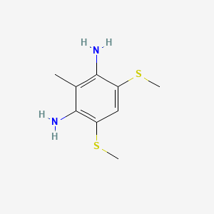 molecular formula C9H14N2S2 B1139747 二甲基硫代甲苯二胺 CAS No. 106264-79-3