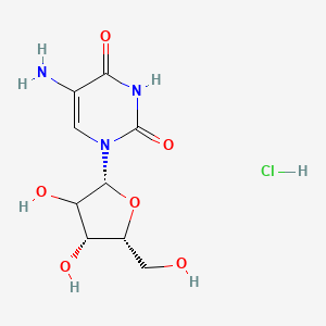 B1139777 5-Amino Uridine Hydrochloride CAS No. 116154-74-6