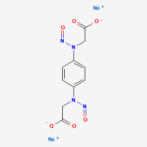 B1139817 N,N-Dicarboxymethyl-N,N-dinitroso-p-phenylenediamine, Disodium Salt CAS No. 6645-64-3
