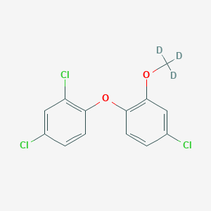 B1139822 Triclosan Methyl-d3 Ether CAS No. 1020720-00-6