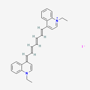 molecular formula C29H29IN2 B1139856 Xenocyanine CAS No. 19764-90-0