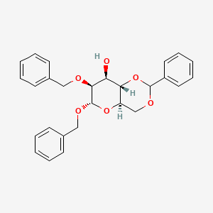 molecular formula C₂₇H₂₈O₆ B1139868 (3-Methoxyphenyl)-oxo-acetonitrile CAS No. 40983-95-7