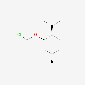 molecular formula C11H21ClO B1139872 (+)-Chloromethylmenthylether CAS No. 103128-76-3