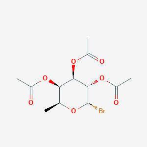 molecular formula C₁₂H₁₇BrO₇ B1139881 乙酰溴岩藻糖 CAS No. 16741-27-8