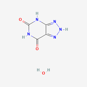 B1139896 8-Azaxanthine monohydrate CAS No. 59840-67-4