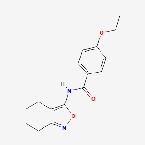 4-ethoxy-N-(4,5,6,7-tetrahydro-2,1-benzoxazol-3-yl)benzamide