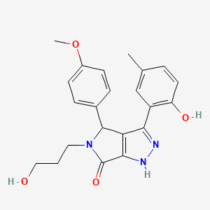 GPVI antagonist 3