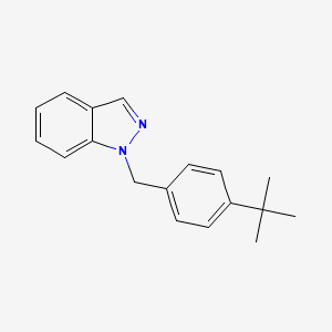 1-(4-tert-butylbenzyl)-1H-indazole