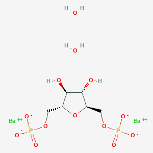 B1140009 2,5-Anhydro-D-mannitol-1,6-diphosphate Dibarium Salt CAS No. 352000-03-4