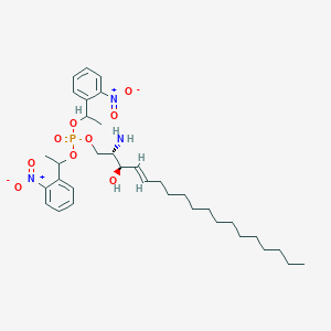 B1140028 Caged D-erythro-Sphingosine-1-phosphate CAS No. 207516-11-8