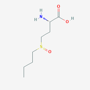 molecular formula C₈H₁₇NO₃S B1140048 L-Buthionine Sulfoxide CAS No. 199982-01-9