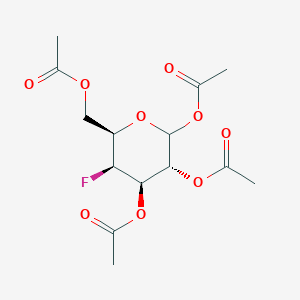 1,2,3,6-Tetra-O-acetyl-4-deoxy-4-fluoro-D-galactopyranose