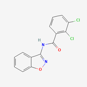 N-(1,2-benzoxazol-3-yl)-2,3-dichlorobenzamide