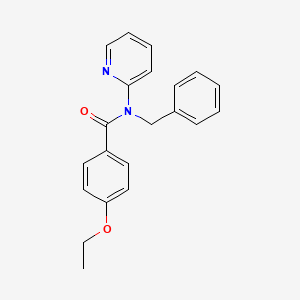 N-benzyl-4-ethoxy-N-(pyridin-2-yl)benzamide