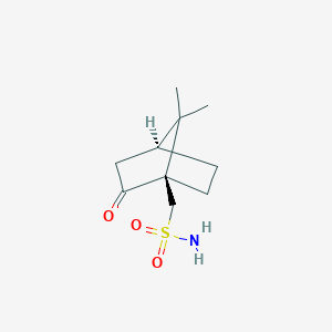 B1140148 (1R)-10-Camphorsulfonamide CAS No. 72597-34-3