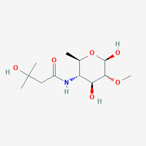 molecular formula C₁₂H₂₃NO₆ B1140155 蒽糖 CAS No. 769959-88-8