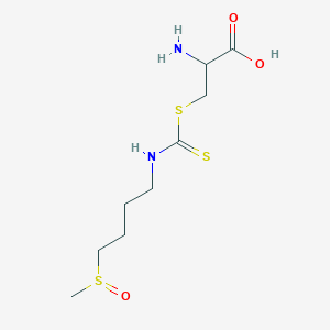 B1140280 D,L-Sulforaphane-L-cysteine CAS No. 364083-21-6