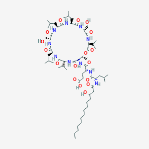 molecular formula C63H112N10O17 B1140346 奥法酰胺 B CAS No. 939960-35-7
