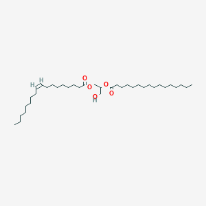 molecular formula C₃₇H₇₀O₅ B1140357 1-Oleoyl-2-palmitoylglycerol CAS No. 3331-34-8