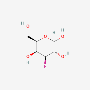molecular formula C₆H₁₁FO₅ B1140386 3-脱氧-3-氟-D-半乳糖 CAS No. 52904-86-6