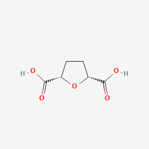 molecular formula C₆H₈O₅ B1140402 cis-Tetrahydrofuran-2,5-dicarboxylic acid CAS No. 2240-81-5