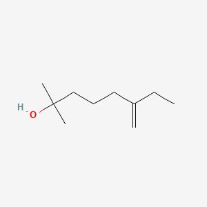 molecular formula C10H20O B1140440 2-甲基-6-亚甲基辛烷-2-醇 CAS No. 53219-21-9