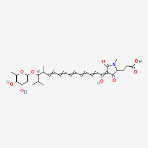 molecular formula C32H45NO9 B1140497 α-脂霉素 CAS No. 51053-40-8