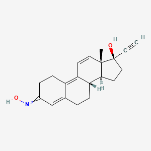 B1140507 R 2010 oxime CAS No. 19636-23-8