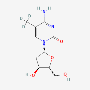 5-Methyl-2'-deoxy Cytidine-d3
