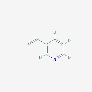 3-Vinylpyridine-d4