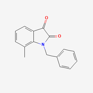 1-Benzyl-7-methylindoline-2,3-dione